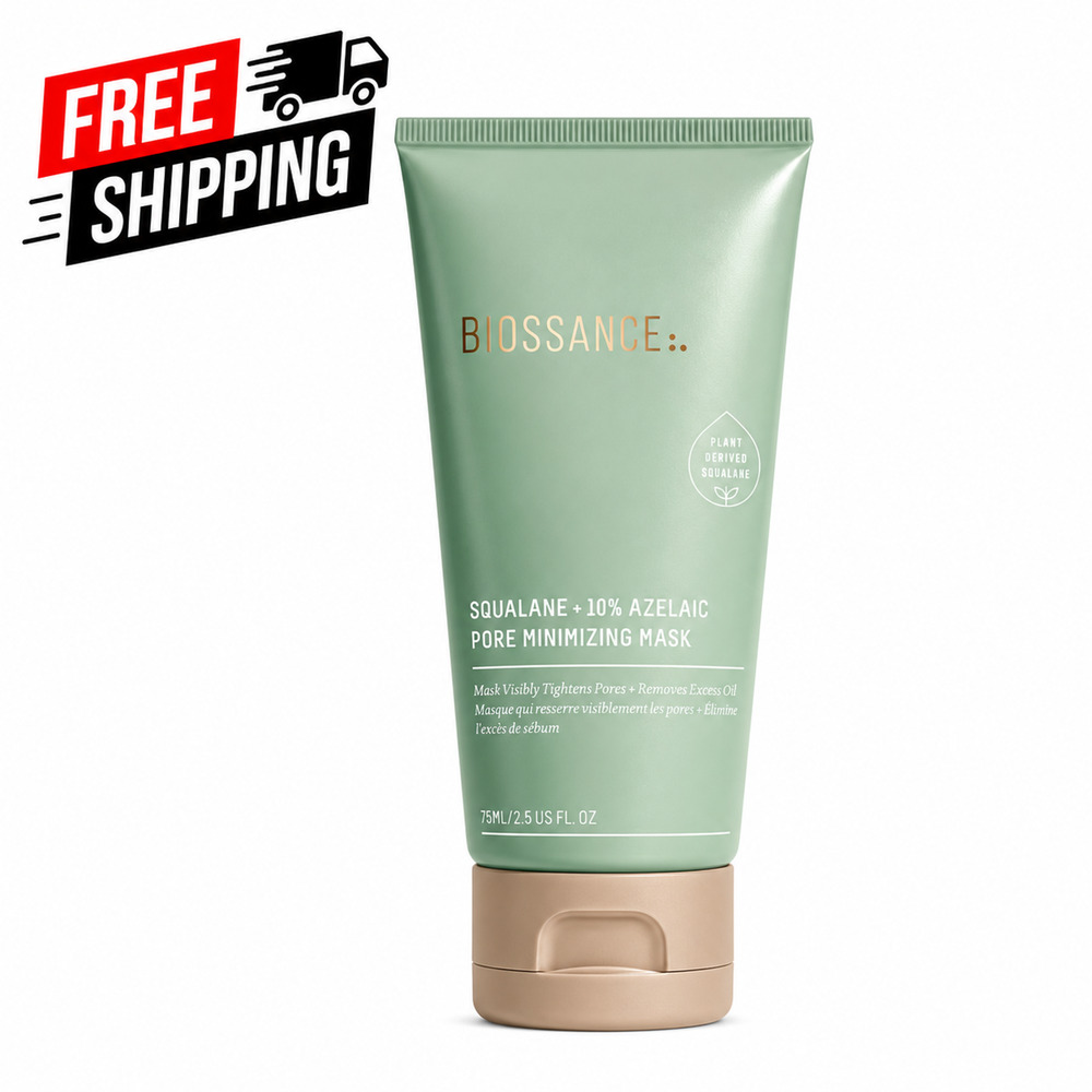 Biossance Squalane + 10% Azelaic Pore Minimizing Mask 2.5 oz 75ml